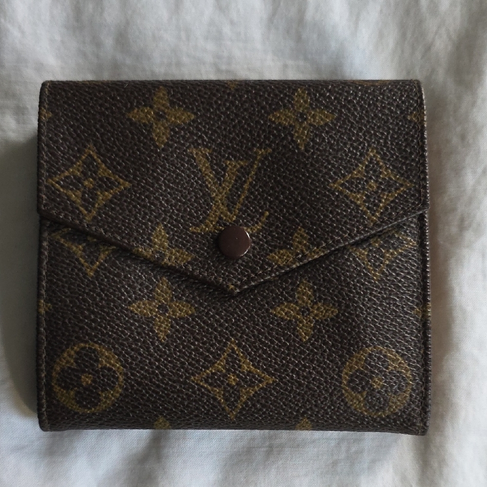 LV Vintage Monogram Portefeuille Elise Wallet- Date Code 874AN